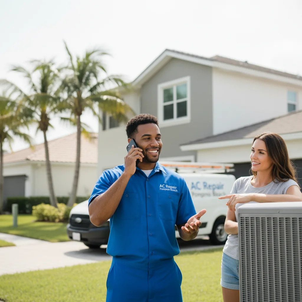 AC Repair Pompano Beach customer support in Lake Forest Park
