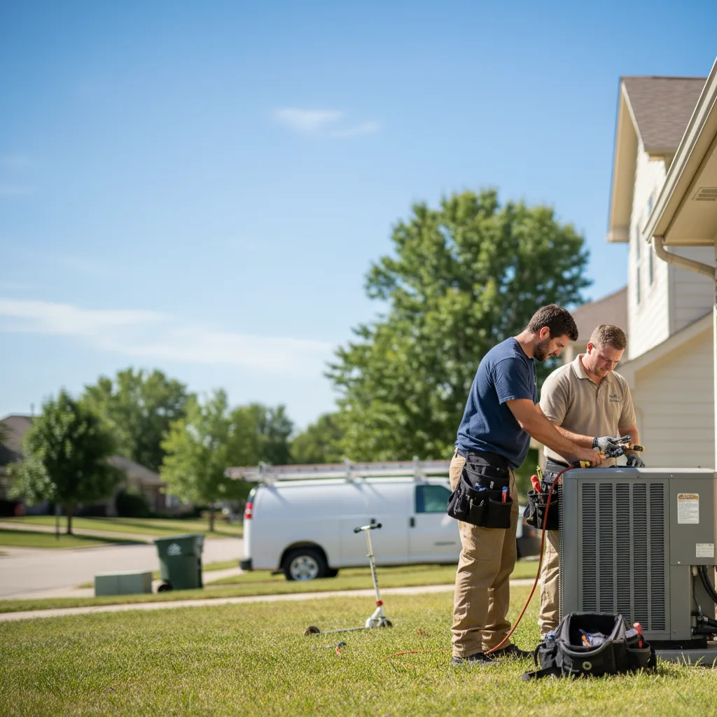 AC Repair in Lake Forest Park